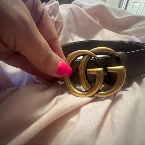 DOUBLE G BUCKLE GG BELT - Picture 5 of 8
